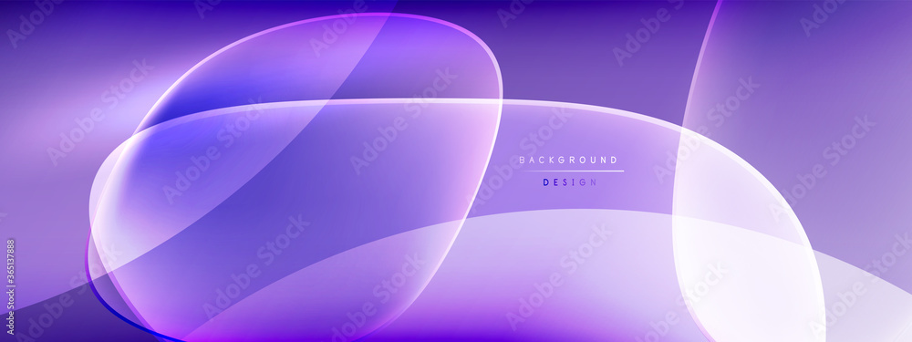 Vector abstract background - liquid bubble shapes on fluid gradient with shadows and light effects. Shiny design template for text Vector abstract background - liquid bubble shapes on fluid gradient with shadows and light effects. Shiny design template for text