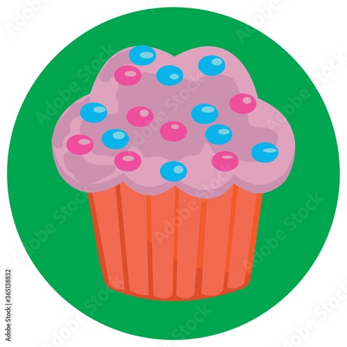 sprinkles cupcake