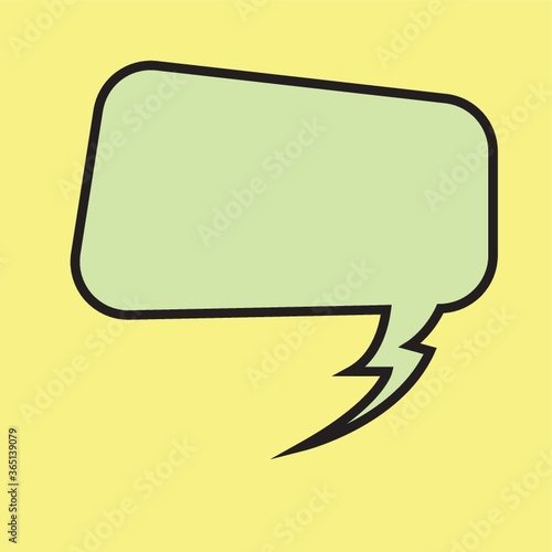 speech bubble
