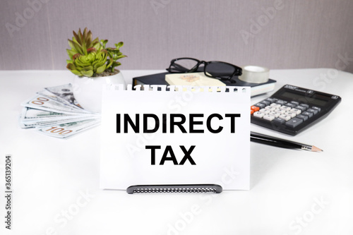 Billede på lærred indirect tax