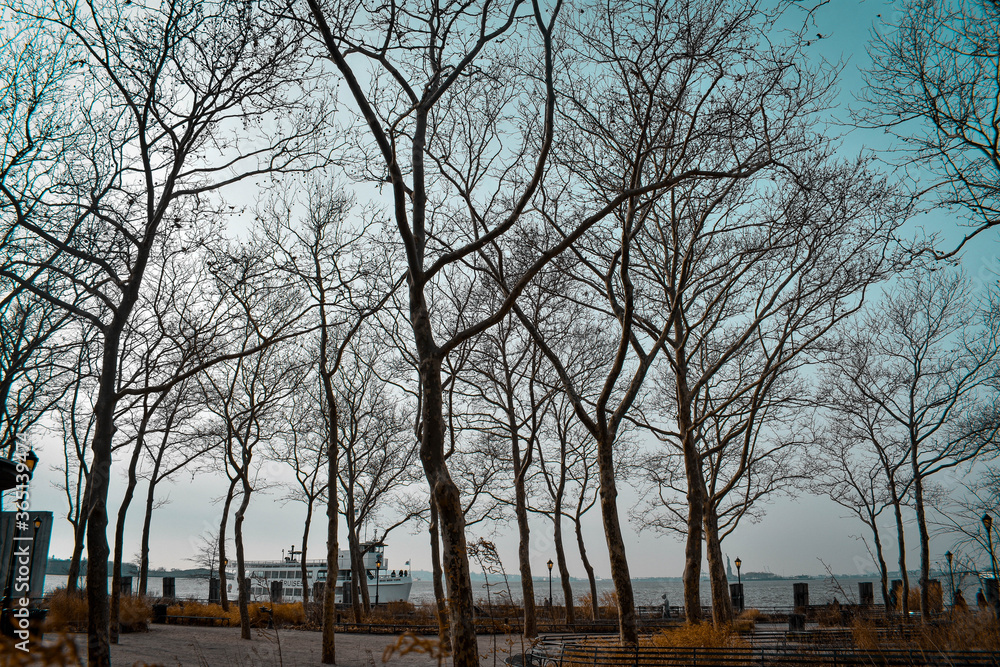 Fototapeta premium The city that never sleeps