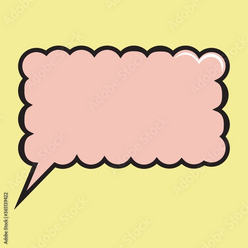 speech bubble