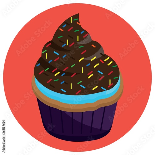 chocolate cupcake