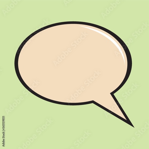 speech bubble