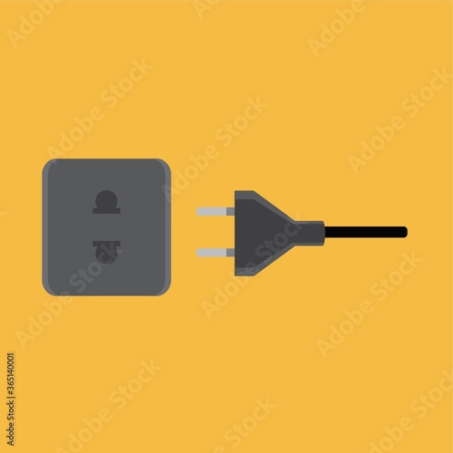 power socket and plug