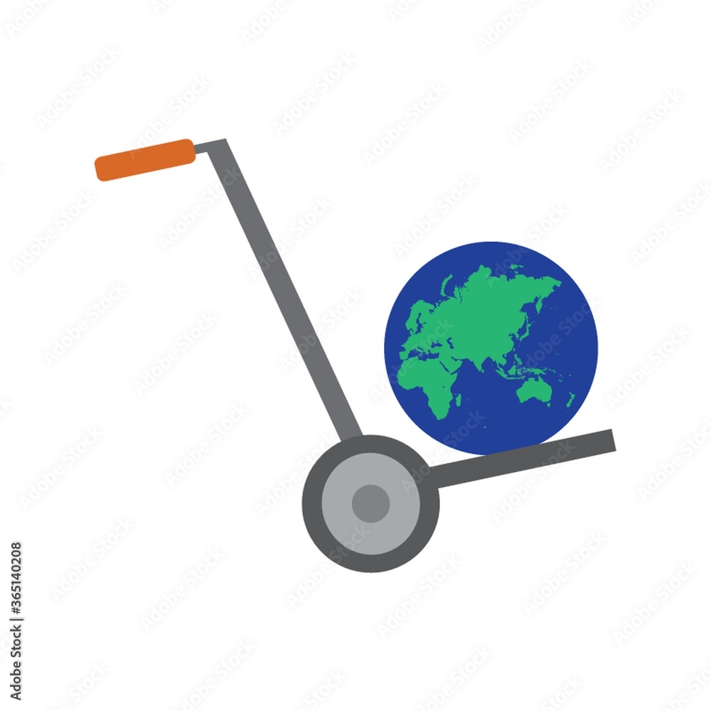 global delivery concept global delivery concept