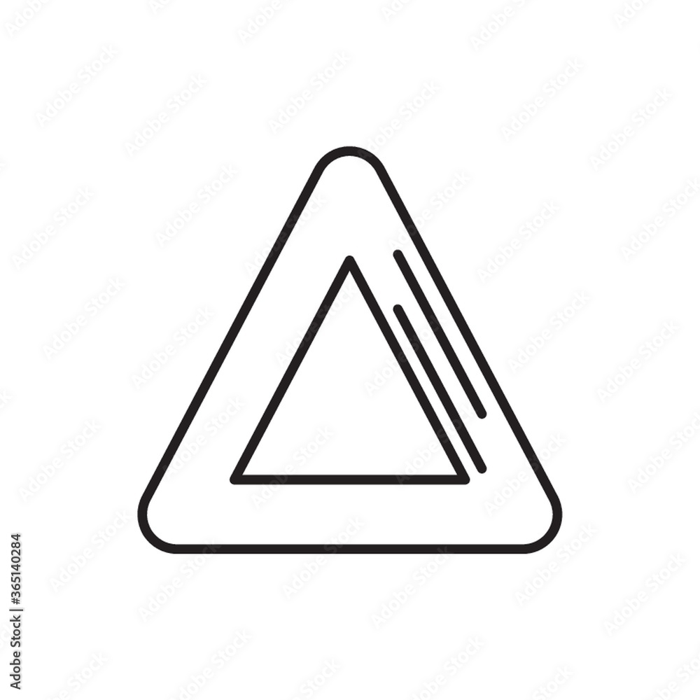 danger triangle sign danger triangle sign