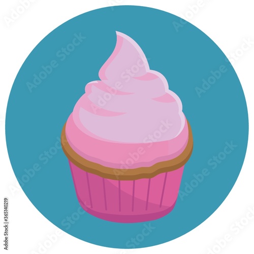 strawberry cupcake