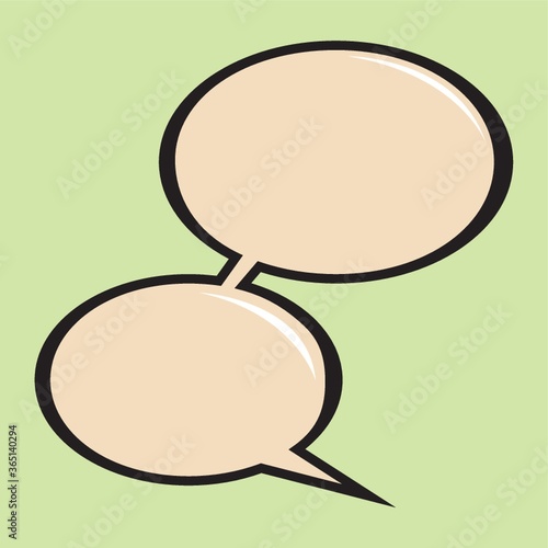 speech bubble