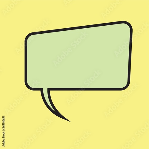 speech bubble