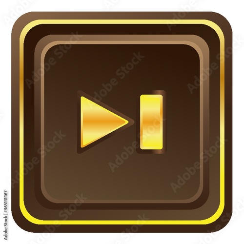 next track web button