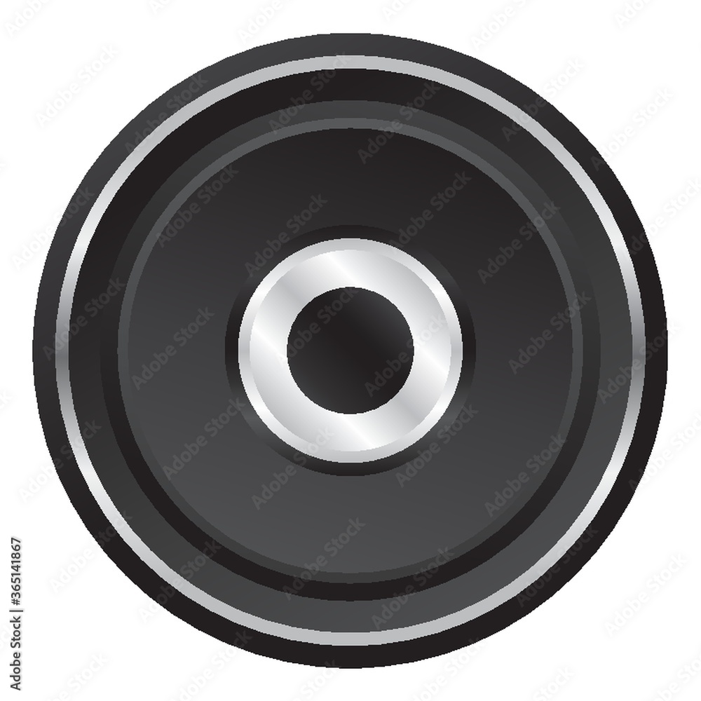 speaker button