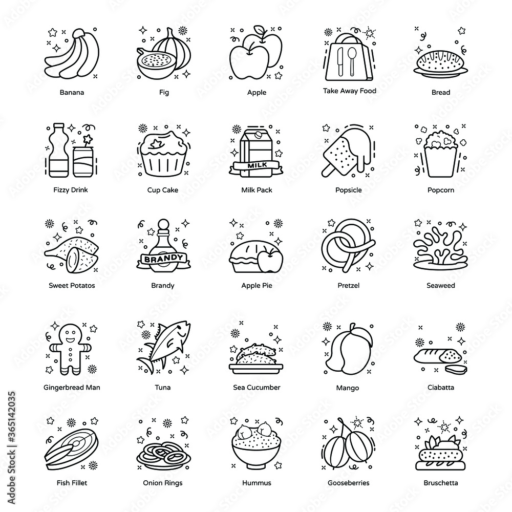 Fast Food, Drinks and Cuisine Items Pack
Fast Food, Drinks and Cuisine Items Pack