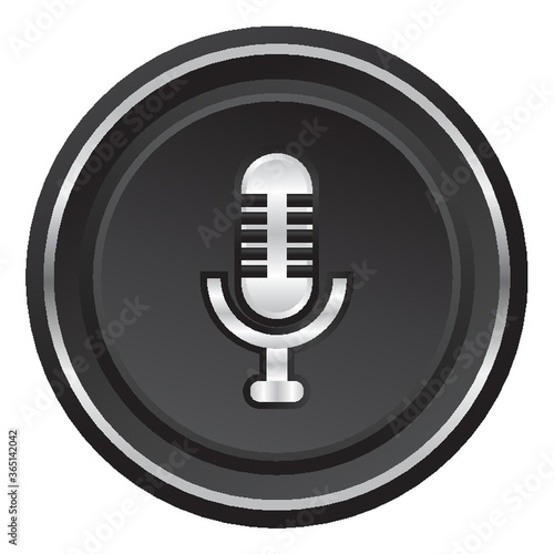 microphone web button