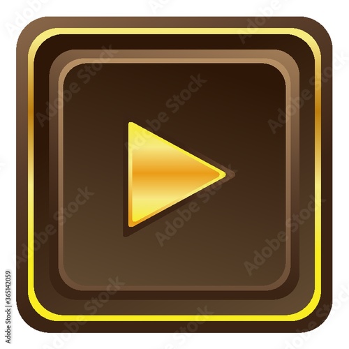 Free Download play web button - GFXLoad