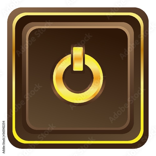 turn on or off web button