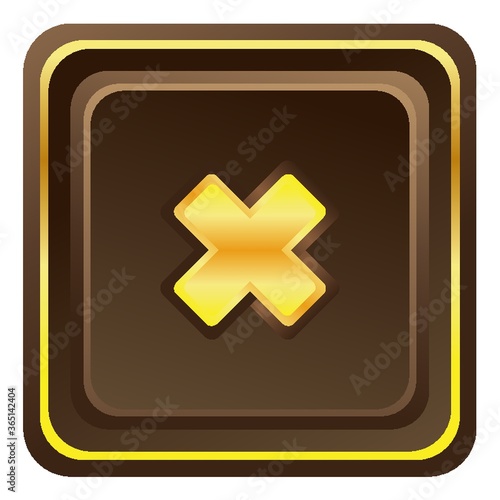cancel web button