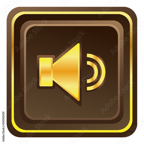 volume web button
