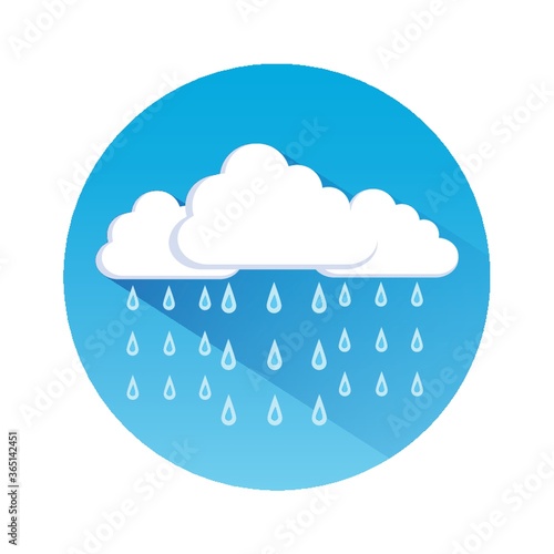 cloud and rain