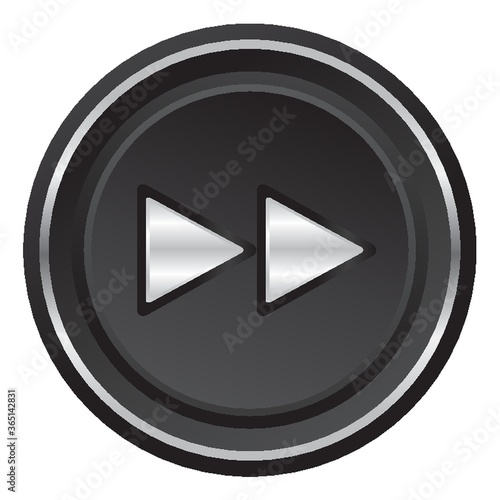 fast forward web button