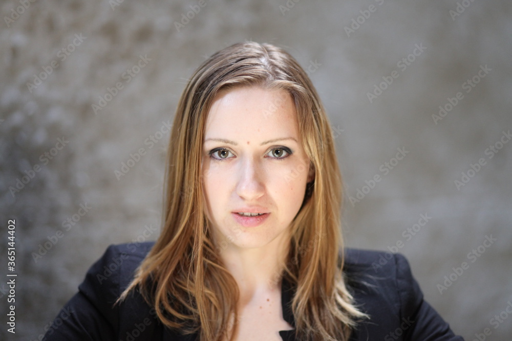 Young beautiful emotional actress Young beautiful emotional actress