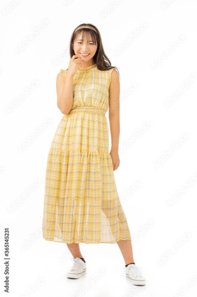 Naklejka premium 20歳代女性