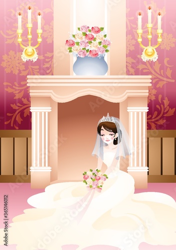 beautiful bride