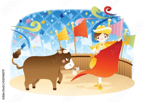 spanish bullfighting