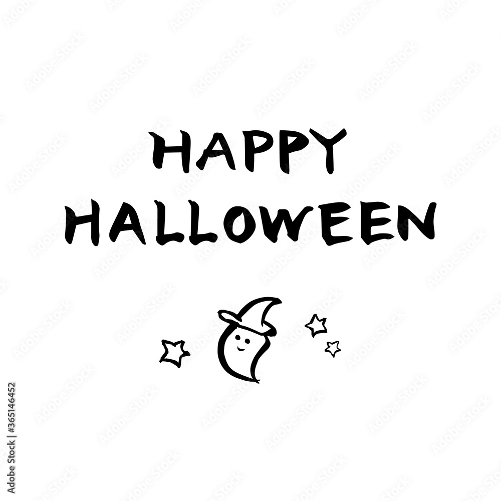 筆文字 Happy Halloween ハッピーハロウィン 10月 イベント イラスト Stock Vector Adobe Stock 筆文字 Happy Halloween ハッピーハロウィン 10月 イベント イラスト Stock Vector Adobe Stock
