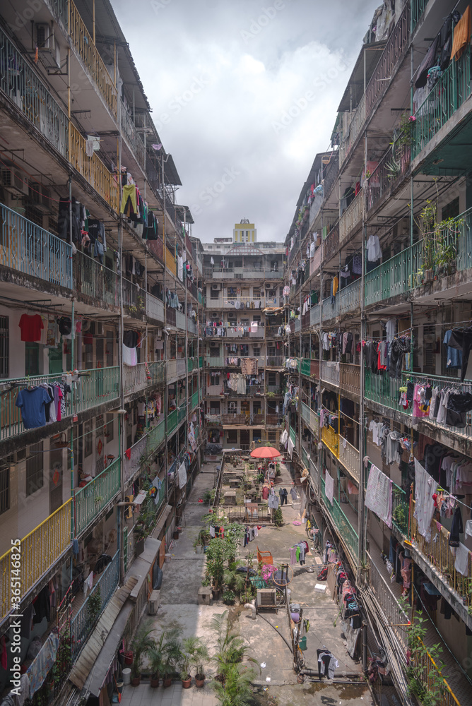 laundry day in macau