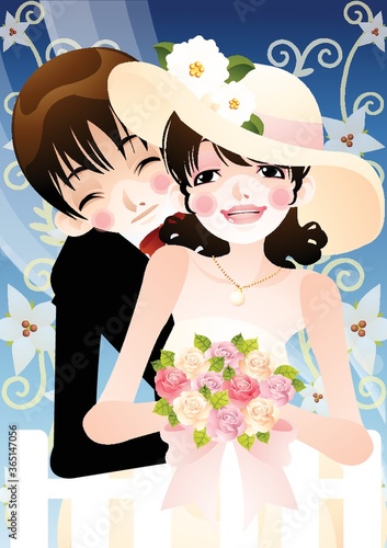 newlyweds