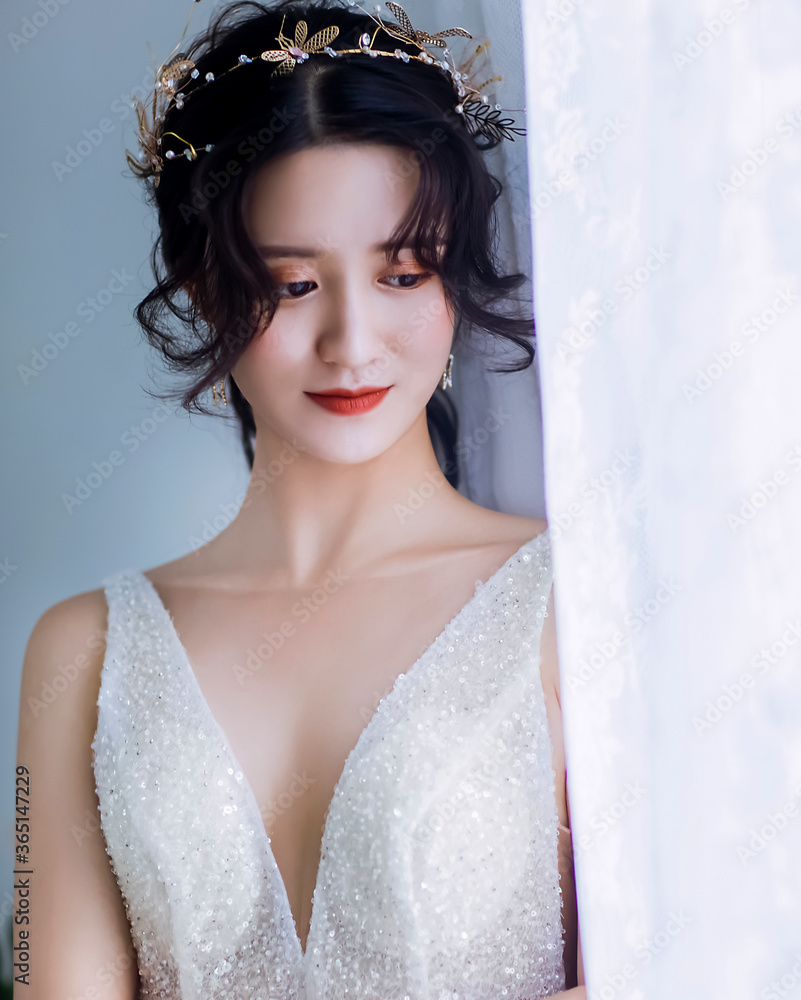 Beautiful asian bride Beautiful asian bride