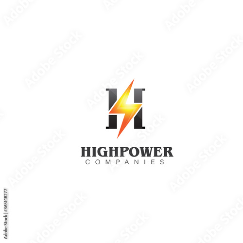 Free Download H Energy Logo - GFXLoad