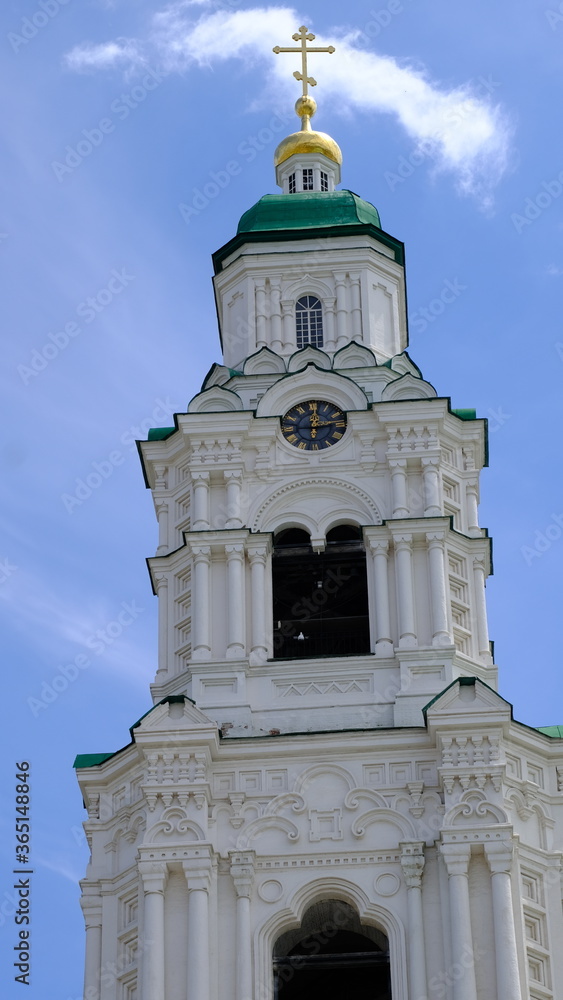 Buildings of the Astrakhan Kremlin in Russia.
Buildings of the Astrakhan Kremlin in Russia.