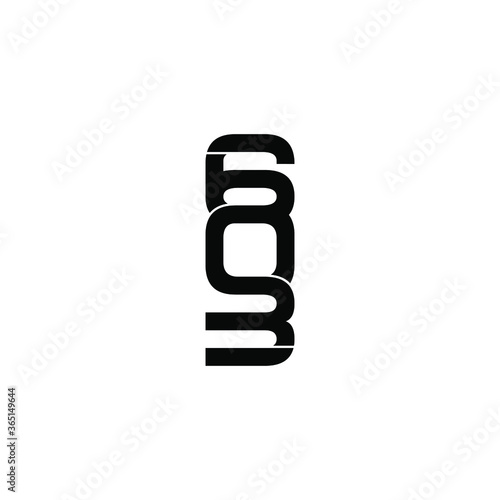 603 letter original monogram logo design