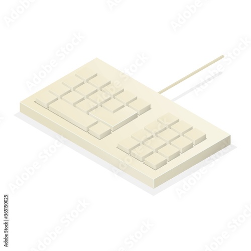 old keyboard