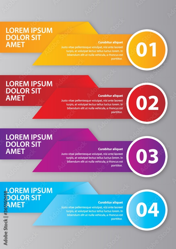 infographic template design infographic template design
