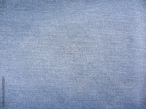 Blue color vintage denim jeans background