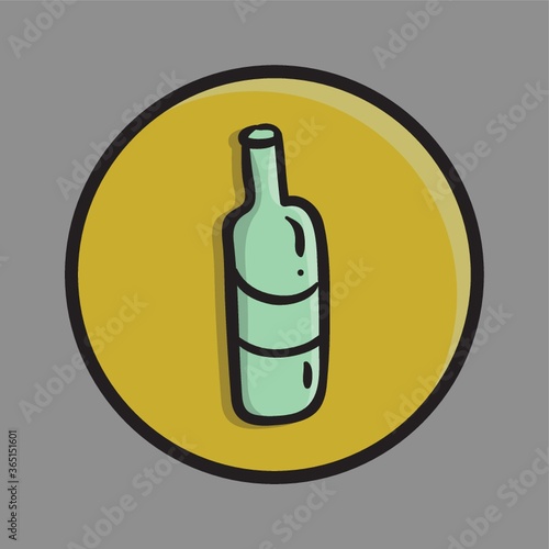 wine bottle