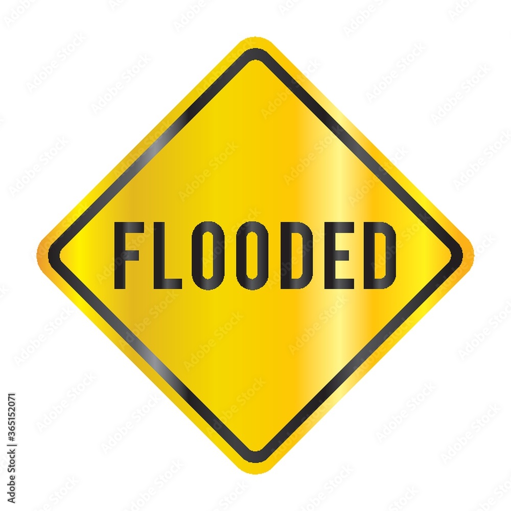 flooded flooded