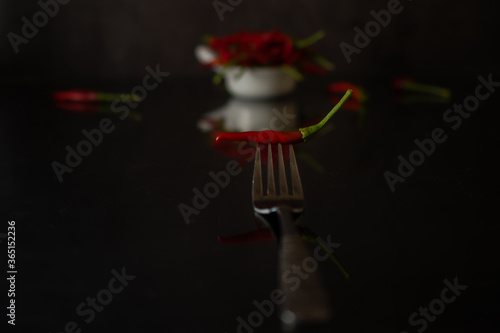  Red hot chili pepper 