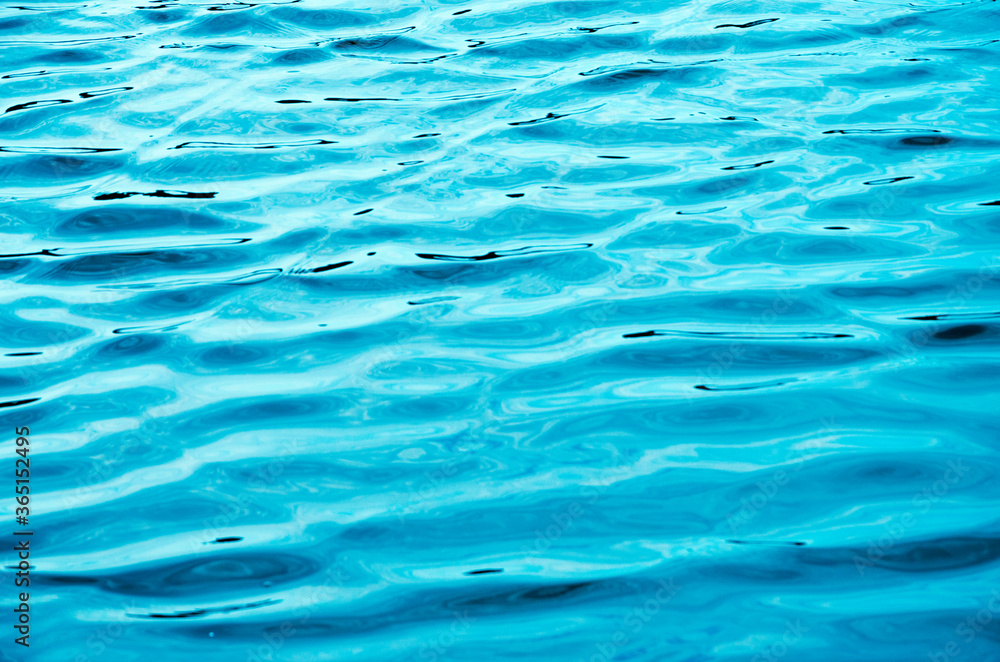 blue water surface blue water surface