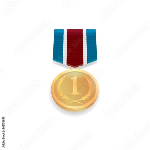 military gold medal