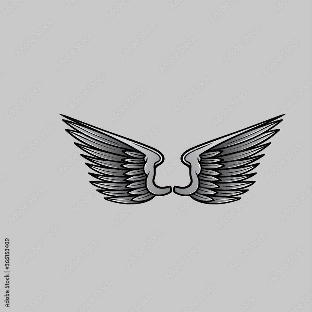 angel wings angel wings