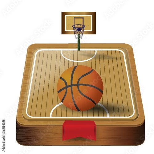 basketball court