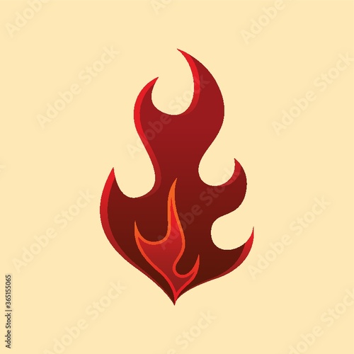 fire flames