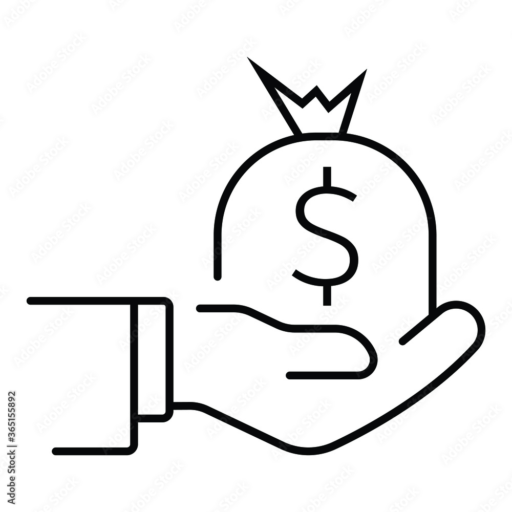 Business and Finance icon vector Business and Finance icon vector