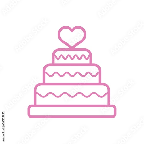 wedding cake