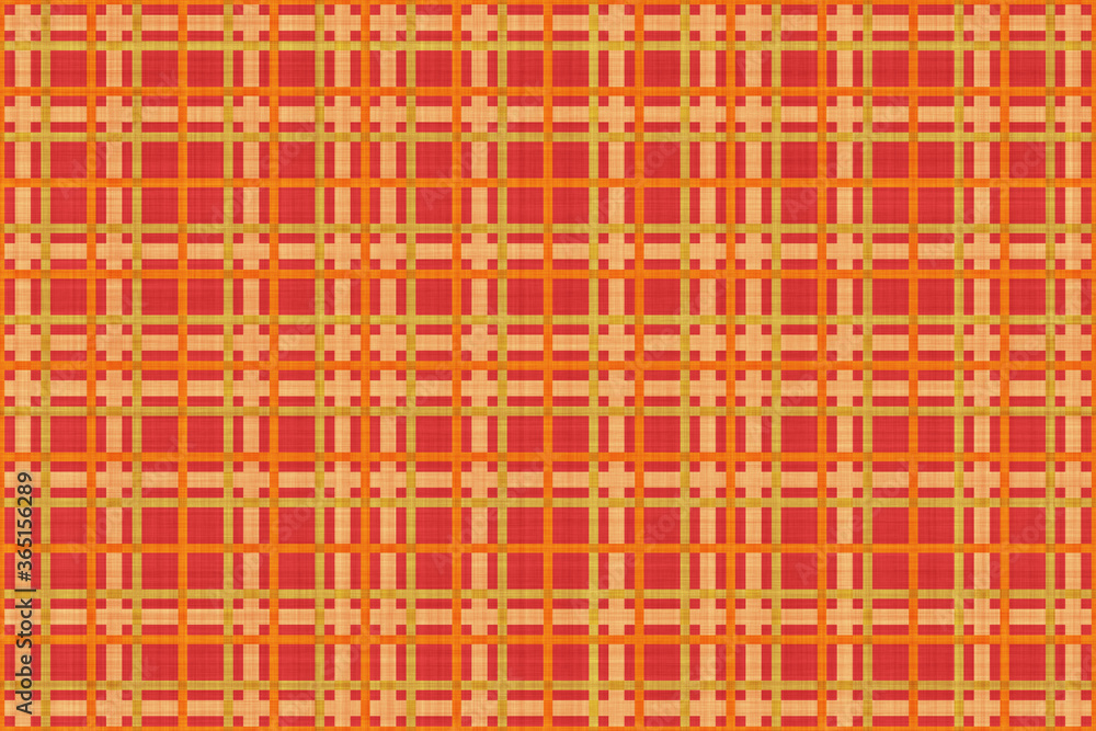 Textile fashion print. Linen fabric texture with geometric pattern. Cotton fabric background illustration Textile fashion print. Linen fabric texture with geometric pattern. Cotton fabric background illustration