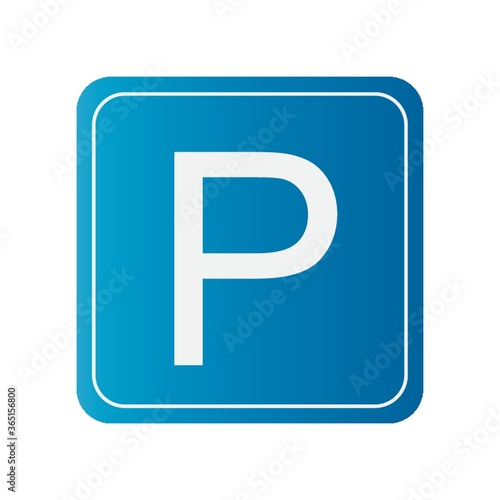 parking sign